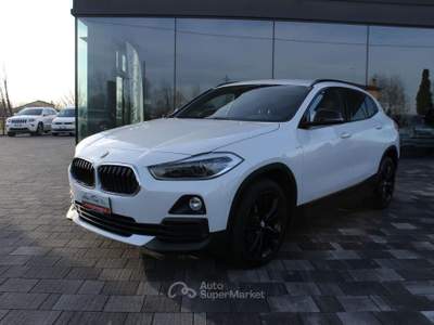 BMW X2 xDrive18d Bianco usata Trebaseleghe