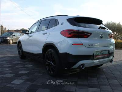 BMW X2 xDrive18d Bianco usata Trebaseleghe