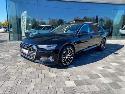 Audi A6 Avant 40 2.0 TDI S tronic Business Sport Nero usata Trebaseleghe