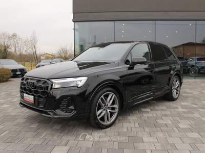 Audi Q7 SUV 45 TDI quattro tiptronic S line Edition Nero usata Trebaseleghe