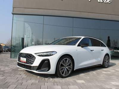Audi A5 Avant TDI 150 kW mHEV+ S tronic S Line edition Bianco usata Trebaseleghe