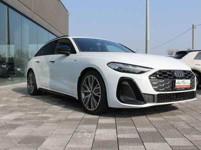 Audi A5 Avant TDI 150 kW mHEV+ S tronic S Line edition Bianco usata Trebaseleghe