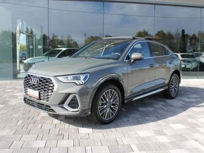 Audi Q3 SPB 35 TDI S tronic S line edition Marrone usata Trebaseleghe