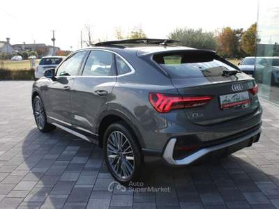 Audi Q3 SPB 35 TDI S tronic S line edition Marrone usata Trebaseleghe