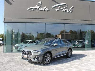 Audi Q3 SPB 35 TDI S tronic S line edition Marrone usata Trebaseleghe