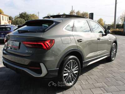 Audi Q3 SPB 35 TDI S tronic S line edition Marrone usata Trebaseleghe