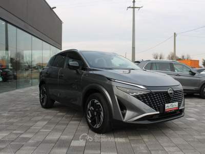 Nissan Qashqai MHEV 158 CV Xtronic N-Connecta Grigio usata Trebaseleghe