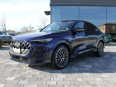 Audi SQ5 SPB TFSI mHEV+ quattro Blu/Azzurro usata Trebaseleghe