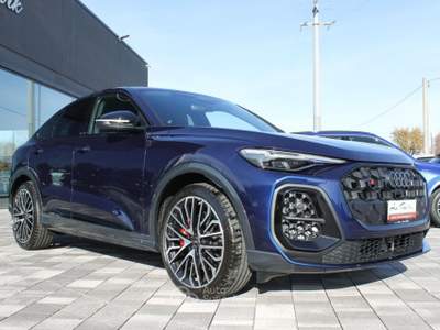 Audi SQ5 SPB TFSI mHEV+ quattro Blu/Azzurro usata Trebaseleghe