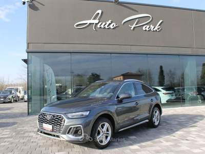 Audi Q5 SPB 40 TDI quattro S tronic S line Grigio usata Trebaseleghe