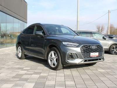 Audi Q5 SPB 40 TDI quattro S tronic S line Grigio usata Trebaseleghe