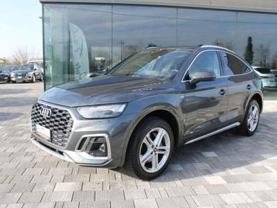 Audi Q5 SPB 40 TDI quattro S tronic S line Grigio usata Trebaseleghe
