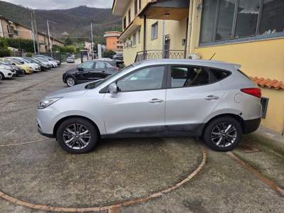 Hyundai ix35 BEN TENUTA GARANZIA 12 MESI TAGLIANDATA Grigio usata Mercato San Severino