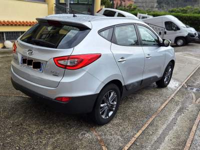 Hyundai ix35 BEN TENUTA GARANZIA 12 MESI TAGLIANDATA Grigio usata Mercato San Severino