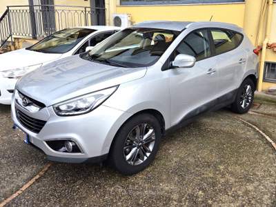 Hyundai ix35 BEN TENUTA GARANZIA 12 MESI TAGLIANDATA Grigio usata Mercato San Severino