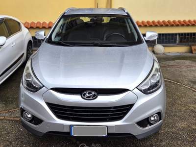 Hyundai ix35 BEN TENUTA GARANZIA 12 MESI TAGLIANDATA Grigio usata Mercato San Severino