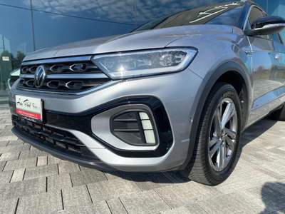 Volkswagen T-Roc 1.0 TSI R-Line Argento usata Trebaseleghe