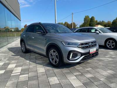 Volkswagen T-Roc 1.0 TSI R-Line Argento usata Trebaseleghe
