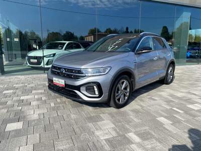 Volkswagen T-Roc 1.0 TSI R-Line Argento usata Trebaseleghe