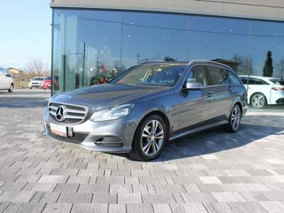 Mercedes-Benz Classe E BlueTec Executive 7G-Tronic Plus Station Wagon Argento usata Trebaseleghe