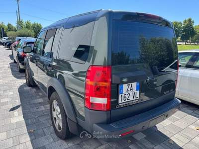 Land Rover Discovery 3 2.7 TDV6 SE !!POMPA SERVOSTERZO DA CONTROLLARE!! Verde usata Trebaseleghe