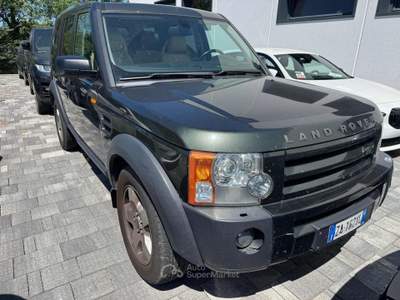 Land Rover Discovery 3 2.7 TDV6 SE !!POMPA SERVOSTERZO DA CONTROLLARE!! Verde usata Trebaseleghe
