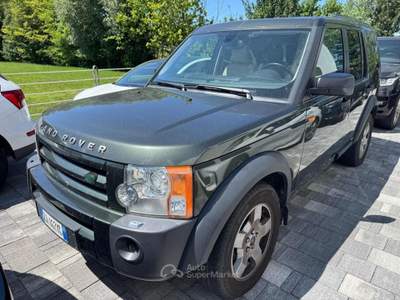 Land Rover Discovery 3 2.7 TDV6 SE !!POMPA SERVOSTERZO DA CONTROLLARE!! Verde usata Trebaseleghe