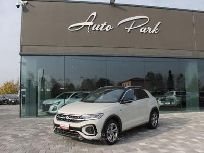 Volkswagen T-Roc 2.0 TDI 115cv R-Line Arancione usata Trebaseleghe
