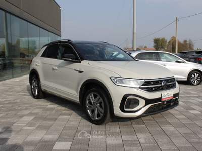 Volkswagen T-Roc 2.0 TDI 115cv R-Line Arancione usata Trebaseleghe