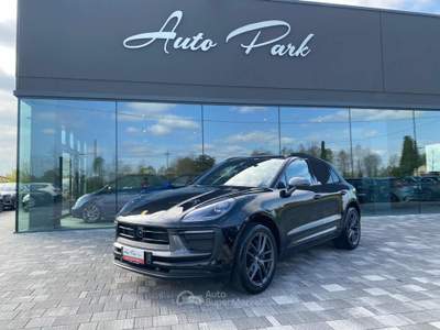 Porsche Macan 2.0 T 265cv Nero usata Trebaseleghe Porsche Macan 2.0 T 265cv Nero usata Trebaseleghe