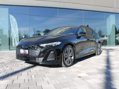 Audi A5 Avant TDI 150 kW mHEV+ S tronic S Line edition Nero usata Trebaseleghe