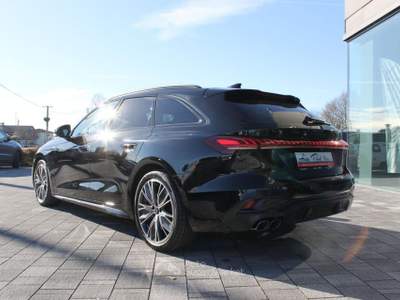 Audi A5 Avant TDI 150 kW mHEV+ S tronic S Line edition Nero usata Trebaseleghe