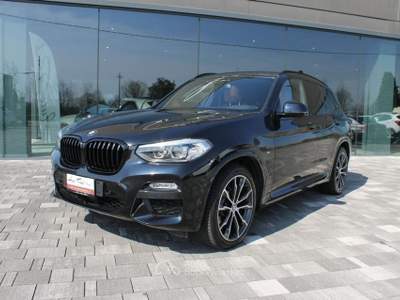 BMW X3 xDrive20d Msport Nero usata Trebaseleghe