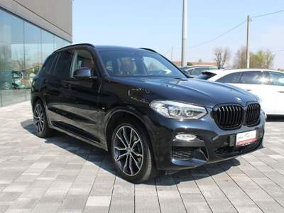 BMW X3 xDrive20d Msport Nero usata Trebaseleghe