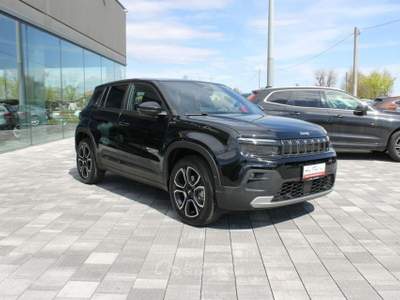 Jeep Avenger 1.2 Turbo CV MHEV Summit Nero usata Trebaseleghe