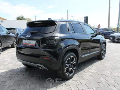 Jeep Avenger 1.2 Turbo CV MHEV Summit Nero usata Trebaseleghe