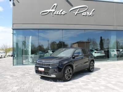 Jeep Avenger 1.2 Turbo CV MHEV Summit Nero usata Trebaseleghe