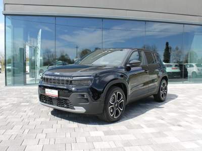 Jeep Avenger 1.2 Turbo CV MHEV Summit Nero usata Trebaseleghe