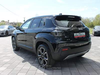 Jeep Avenger 1.2 Turbo CV MHEV Summit Nero usata Trebaseleghe