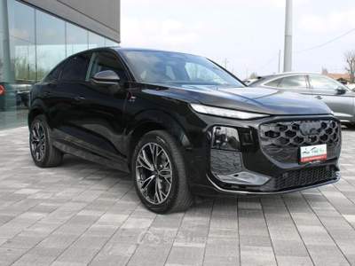 Audi Q3 SPB TDI 110 kW S tronic S Line edition Nero usata Trebaseleghe