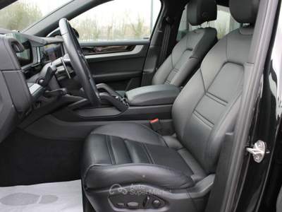 Porsche Cayenne Coupé 3.0 V6 E-Hybrid 470CV Nero usata Trebaseleghe