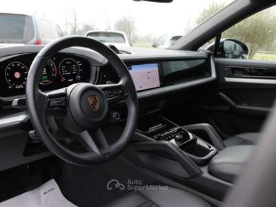 Porsche Cayenne Coupé 3.0 V6 E-Hybrid 470CV Nero usata Trebaseleghe