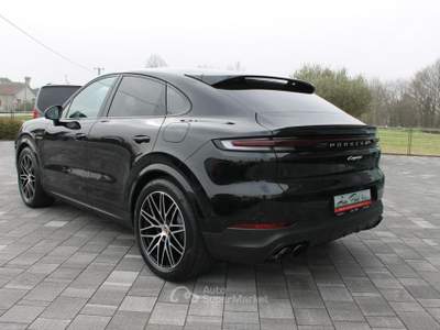 Porsche Cayenne Coupé 3.0 V6 E-Hybrid 470CV Nero usata Trebaseleghe