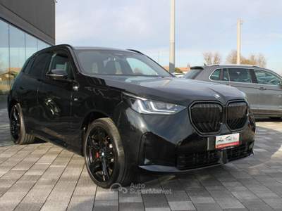 BMW X3 xDrive20d 48V MSport PRO - lega 21" Nero usata Trebaseleghe