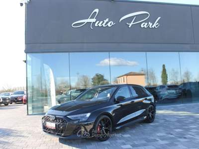 Audi RS 3 3 SPB TFSI quattro S tronic Nero usata Trebaseleghe