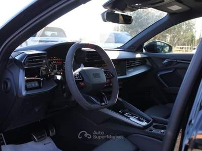Audi RS 3 3 SPB TFSI quattro S tronic Nero usata Trebaseleghe