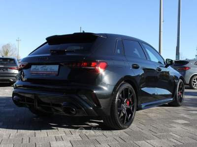 Audi RS 3 3 SPB TFSI quattro S tronic Nero usata Trebaseleghe