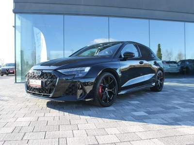 Audi RS 3 3 SPB TFSI quattro S tronic Nero usata Trebaseleghe