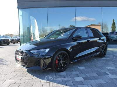 Audi RS 3 3 SPB TFSI quattro S tronic Nero usata Trebaseleghe