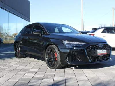 Audi RS 3 3 SPB TFSI quattro S tronic Nero usata Trebaseleghe